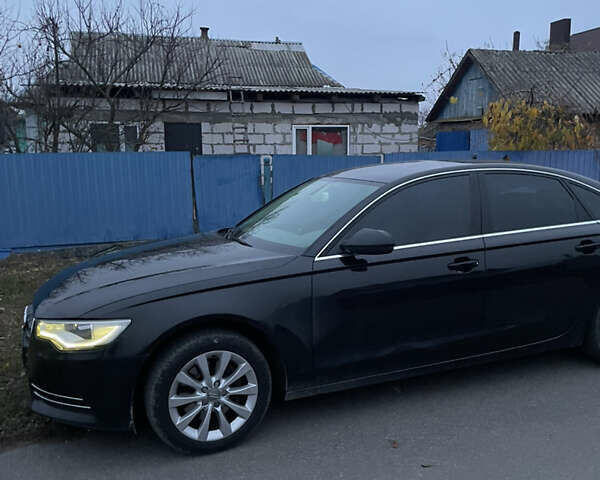 Черный Ауди А6, объемом двигателя 2.77 л и пробегом 276 тыс. км за 9500 $, фото 3 на Automoto.ua