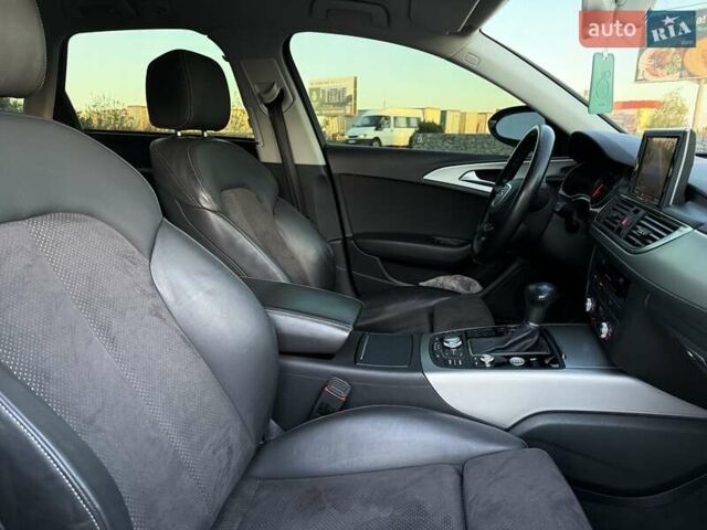 Ауді А6 2012 у Мукачеве на Automoto.ua Чорний Ауді А6, об'ємом двигуна 0 л та пробігом 227 тис. км за 14750 $, фото 25 на Automoto.ua