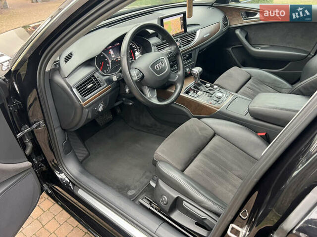 Черный Ауди А6, объемом двигателя 3 л и пробегом 144 тыс. км за 17950 $, фото 42 на Automoto.ua