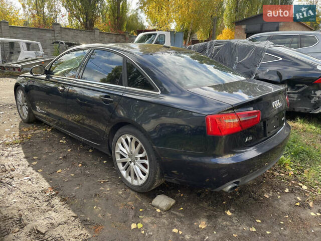 Черный Ауди А6, объемом двигателя 2 л и пробегом 270 тыс. км за 7999 $, фото 2 на Automoto.ua