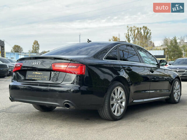 Черный Ауди А6, объемом двигателя 3 л и пробегом 250 тыс. км за 13999 $, фото 9 на Automoto.ua