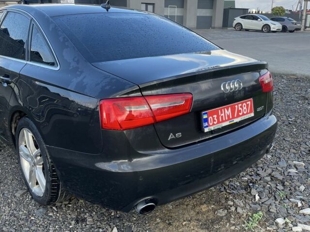 Чорний Ауді А6, об'ємом двигуна 2 л та пробігом 358 тис. км за 8500 $, фото 3 на Automoto.ua