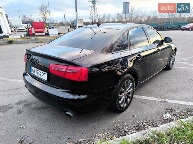 Чорний Ауді А6, об'ємом двигуна 3 л та пробігом 262 тис. км за 12900 $, фото 12 на Automoto.ua