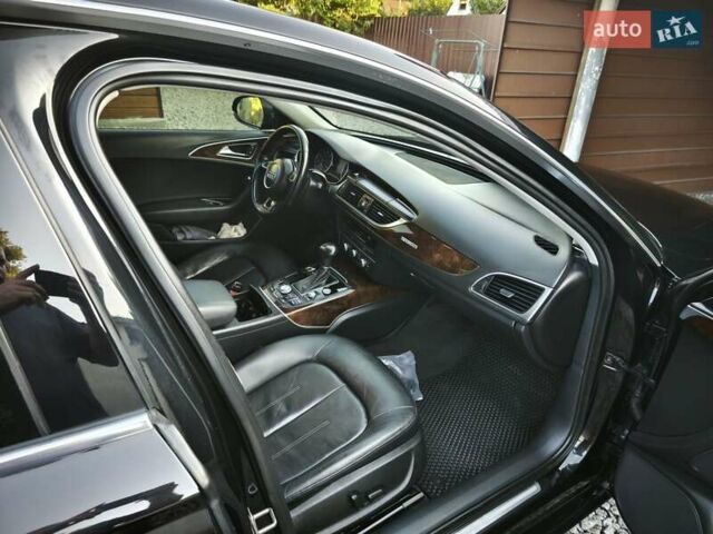 Чорний Ауді А6, об'ємом двигуна 3 л та пробігом 218 тис. км за 12500 $, фото 5 на Automoto.ua