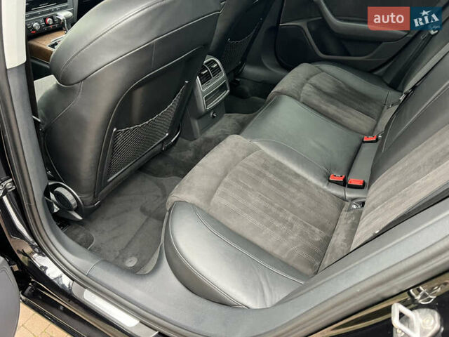 Черный Ауди А6, объемом двигателя 3 л и пробегом 144 тыс. км за 17950 $, фото 69 на Automoto.ua