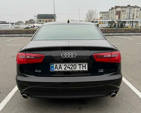 Черный Ауди А6, объемом двигателя 3 л и пробегом 330 тыс. км за 22900 $, фото 4 на Automoto.ua