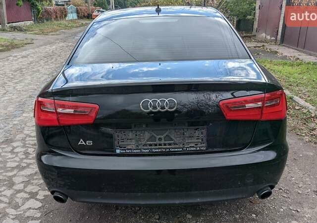 Черный Ауди А6, объемом двигателя 2 л и пробегом 270 тыс. км за 7800 $, фото 2 на Automoto.ua