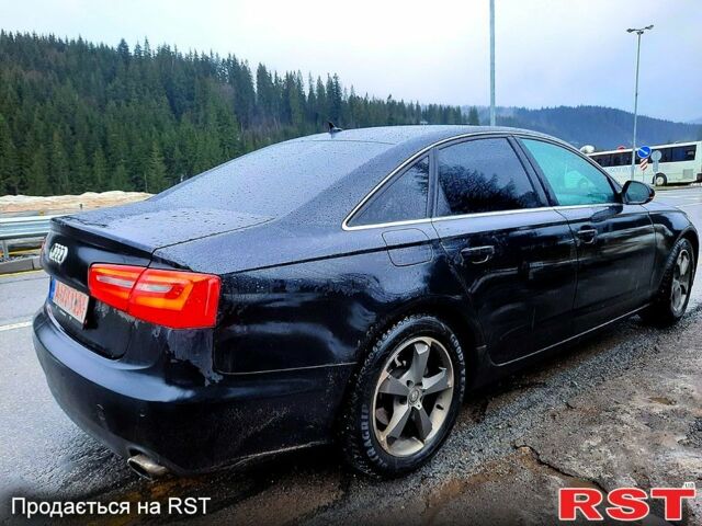 Черный Ауди А6, объемом двигателя 2 л и пробегом 221 тыс. км за 12699 $, фото 3 на Automoto.ua