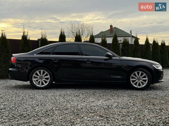 Черный Ауди А6, объемом двигателя 3 л и пробегом 164 тыс. км за 19000 $, фото 2 на Automoto.ua