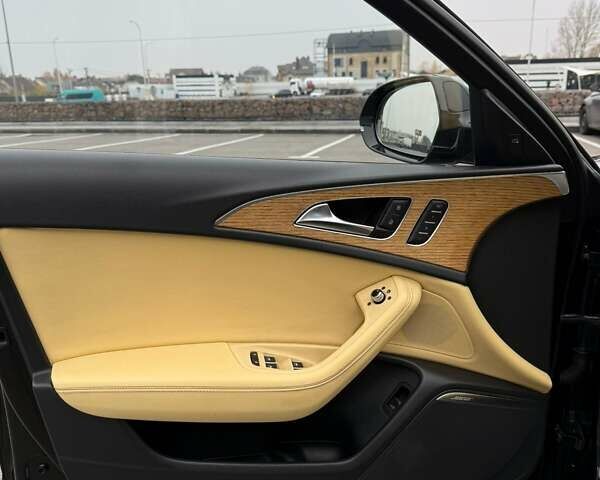 Черный Ауди А6, объемом двигателя 3 л и пробегом 330 тыс. км за 22900 $, фото 16 на Automoto.ua