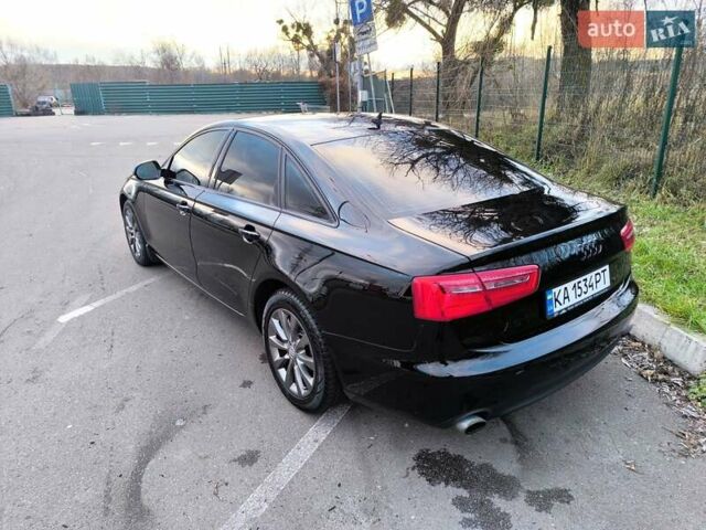 Чорний Ауді А6, об'ємом двигуна 3 л та пробігом 262 тис. км за 12900 $, фото 8 на Automoto.ua