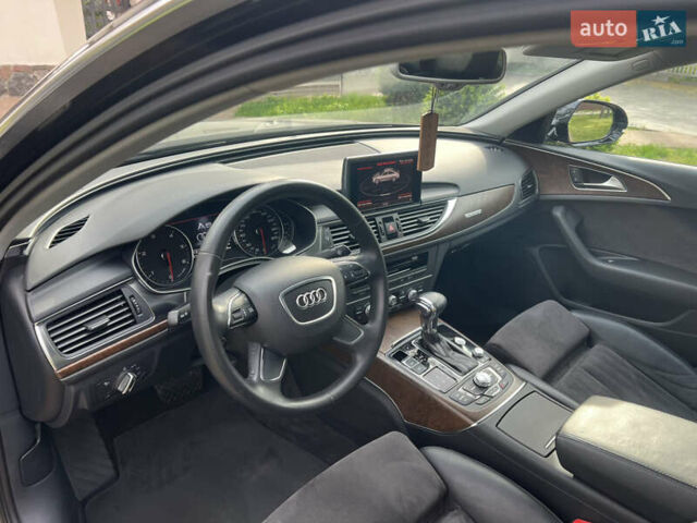 Ауді А6 2012 у Києві на Automoto.ua Чорний Ауді А6, об'ємом двигуна 3 л та пробігом 144 тис. км за 18300 $, фото 50 на Automoto.ua