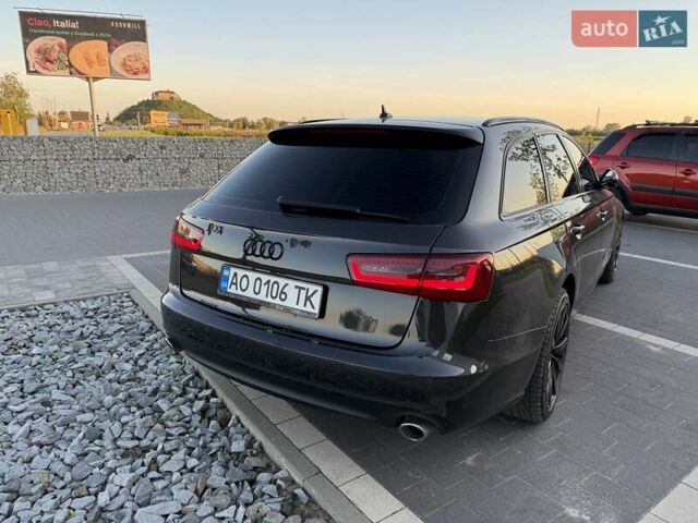 Ауді А6 2012 у Мукачеве на Automoto.ua Чорний Ауді А6, об'ємом двигуна 0 л та пробігом 227 тис. км за 14750 $, фото 12 на Automoto.ua