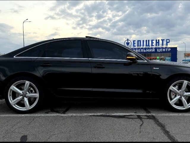 Чорний Ауді А6, об'ємом двигуна 3 л та пробігом 178 тис. км за 14500 $, фото 4 на Automoto.ua