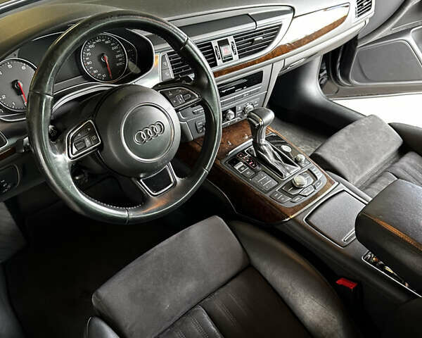 Чорний Ауді А6, об'ємом двигуна 1.98 л та пробігом 218 тис. км за 15500 $, фото 8 на Automoto.ua