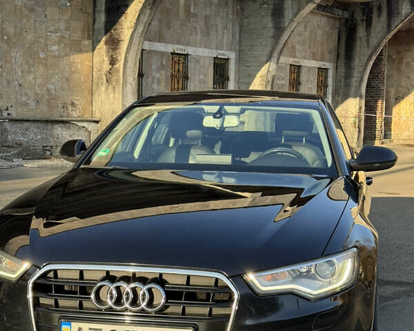Черный Ауди А6, объемом двигателя 2.97 л и пробегом 304 тыс. км за 13500 $, фото 2 на Automoto.ua
