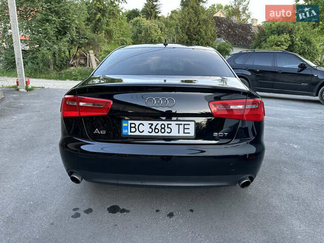 Черный Ауди А6, объемом двигателя 2 л и пробегом 177 тыс. км за 13200 $, фото 3 на Automoto.ua