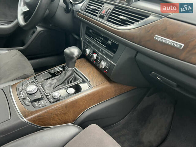 Черный Ауди А6, объемом двигателя 3 л и пробегом 144 тыс. км за 17950 $, фото 91 на Automoto.ua