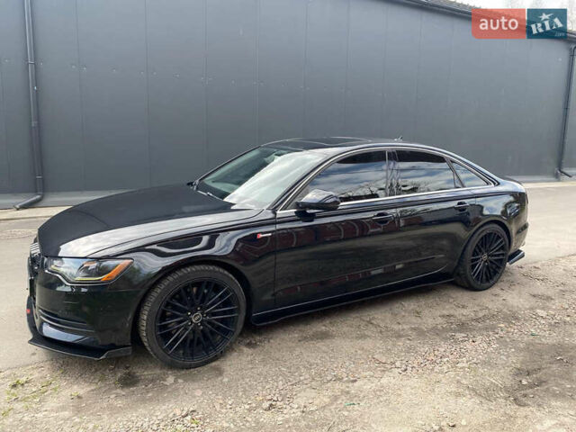 Черный Ауди А6, объемом двигателя 3 л и пробегом 250 тыс. км за 17000 $, фото 2 на Automoto.ua