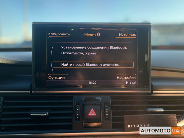 Ауди А6 2012 в Мукачеве на Automoto.ua Черный Ауди А6, объемом двигателя 3 л и пробегом 192 тыс. км за 13999 $, фото 21 на Automoto.ua