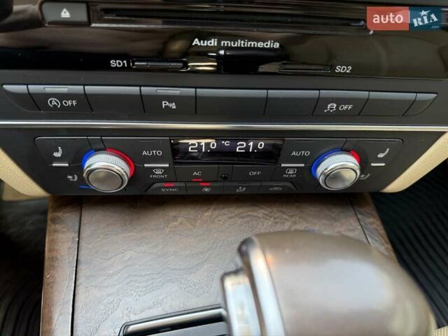 Черный Ауди А6, объемом двигателя 2.77 л и пробегом 259 тыс. км за 12900 $, фото 42 на Automoto.ua