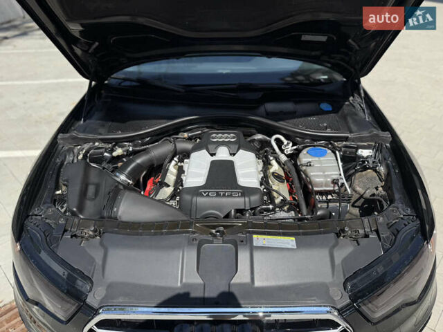 Чорний Ауді А6, об'ємом двигуна 3 л та пробігом 192 тис. км за 15499 $, фото 4 на Automoto.ua