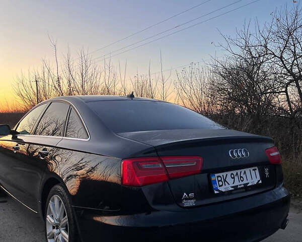 Чорний Ауді А6, об'ємом двигуна 2 л та пробігом 256 тис. км за 13500 $, фото 3 на Automoto.ua