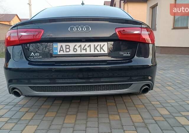 Черный Ауди А6, объемом двигателя 3 л и пробегом 257 тыс. км за 16900 $, фото 64 на Automoto.ua