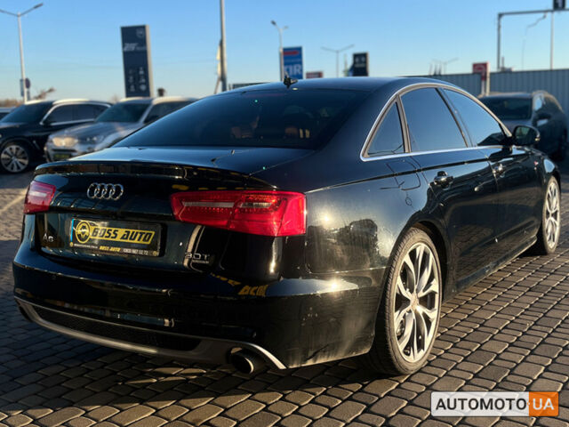 Ауди А6 2012 в Мукачеве на Automoto.ua Черный Ауди А6, объемом двигателя 3 л и пробегом 192 тыс. км за 13999 $, фото 6 на Automoto.ua
