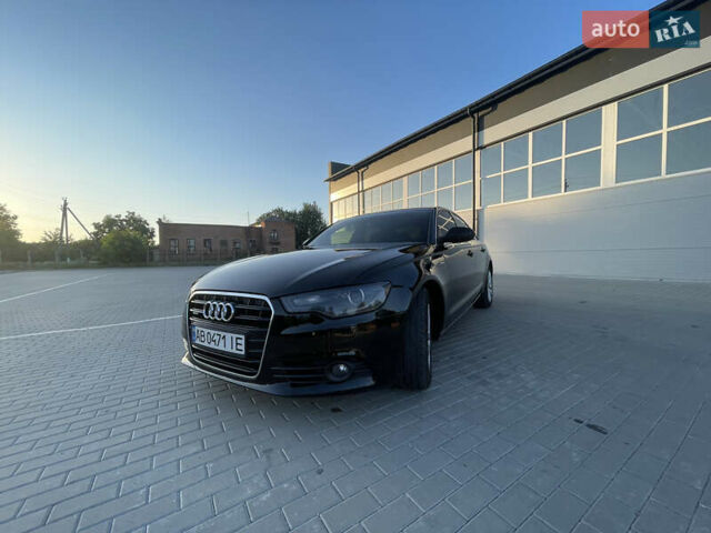 Черный Ауди А6, объемом двигателя 3 л и пробегом 220 тыс. км за 11800 $, фото 4 на Automoto.ua