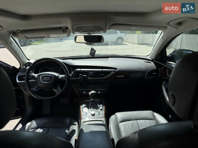Чорний Ауді А6, об'ємом двигуна 3 л та пробігом 192 тис. км за 15499 $, фото 15 на Automoto.ua