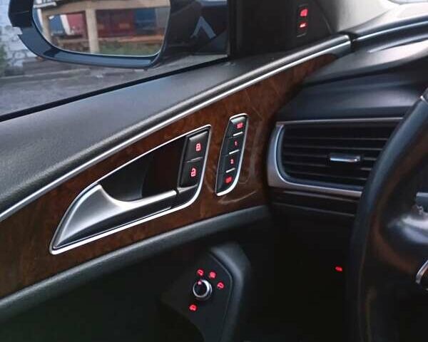 Чорний Ауді А6, об'ємом двигуна 1.98 л та пробігом 261 тис. км за 11500 $, фото 16 на Automoto.ua