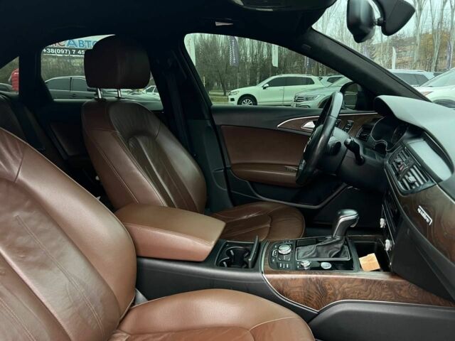 Чорний Ауді А6, об'ємом двигуна 2 л та пробігом 310 тис. км за 15999 $, фото 15 на Automoto.ua