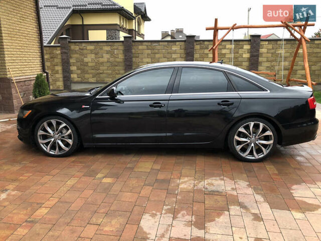 Чорний Ауді А6, об'ємом двигуна 3 л та пробігом 173 тис. км за 16000 $, фото 2 на Automoto.ua
