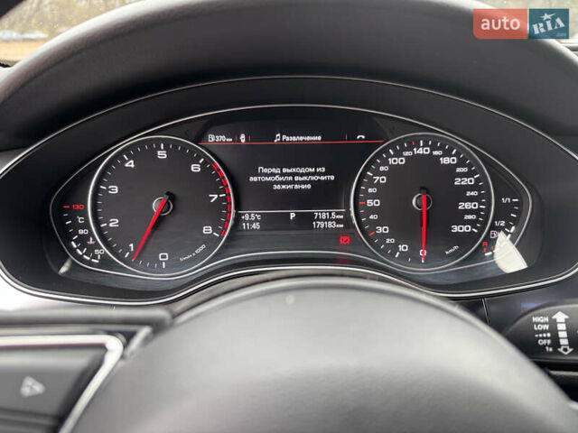 Чорний Ауді А6, об'ємом двигуна 2 л та пробігом 179 тис. км за 13900 $, фото 15 на Automoto.ua