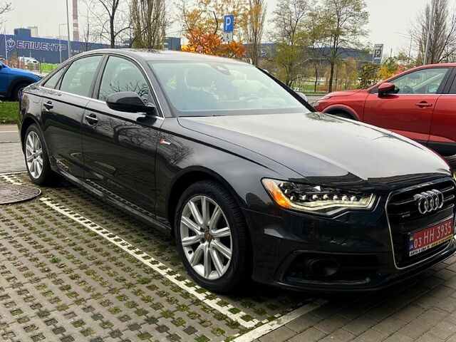 Чорний Ауді А6, об'ємом двигуна 3 л та пробігом 200 тис. км за 12800 $, фото 11 на Automoto.ua