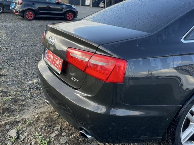 Чорний Ауді А6, об'ємом двигуна 2 л та пробігом 358 тис. км за 8500 $, фото 2 на Automoto.ua