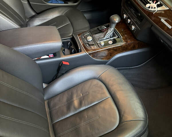 Ауді А6 2012 у Луцьку на Automoto.ua Чорний Ауді А6, об'ємом двигуна 1.98 л та пробігом 171 тис. км за 15100 $, фото 15 на Automoto.ua