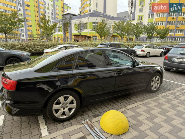 Черный Ауди А6, объемом двигателя 1.97 л и пробегом 286 тыс. км за 14900 $, фото 4 на Automoto.ua