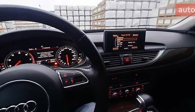 Чорний Ауді А6, об'ємом двигуна 2 л та пробігом 142 тис. км за 12900 $, фото 5 на Automoto.ua