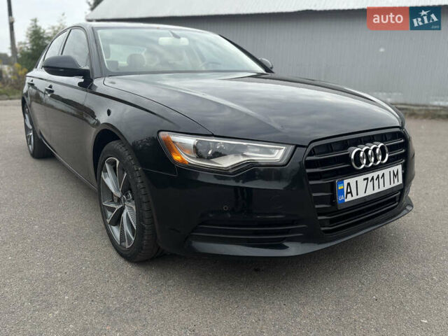 Чорний Ауді А6, об'ємом двигуна 3 л та пробігом 345 тис. км за 12700 $, фото 7 на Automoto.ua