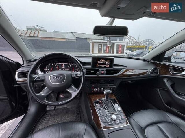 Черный Ауди А6, объемом двигателя 2.77 л и пробегом 195 тыс. км за 15300 $, фото 9 на Automoto.ua