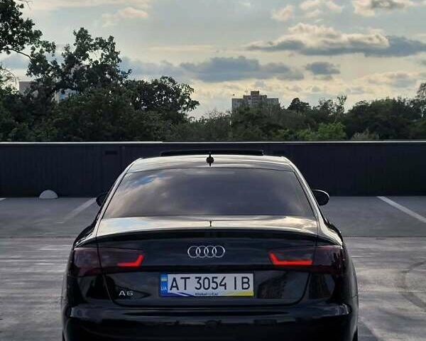 Чорний Ауді А6, об'ємом двигуна 1.98 л та пробігом 268 тис. км за 11450 $, фото 4 на Automoto.ua