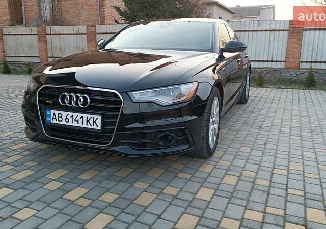 Черный Ауди А6, объемом двигателя 3 л и пробегом 257 тыс. км за 16900 $, фото 74 на Automoto.ua