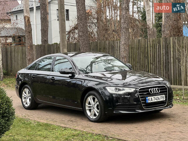 Черный Ауди А6, объемом двигателя 3 л и пробегом 144 тыс. км за 17950 $, фото 7 на Automoto.ua