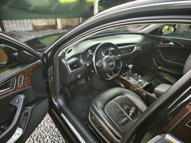 Ауди А6 2012 в Кременчуге на Automoto.ua Черный Ауди А6, объемом двигателя 3 л и пробегом 218 тыс. км за 12999 $, фото 5 на Automoto.ua
