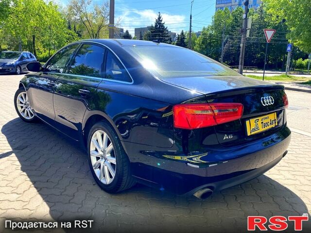 Чорний Ауді А6, об'ємом двигуна 2 л та пробігом 280 тис. км за 13300 $, фото 2 на Automoto.ua