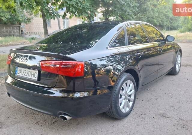 Черный Ауди А6, объемом двигателя 2.77 л и пробегом 156 тыс. км за 18500 $, фото 3 на Automoto.ua