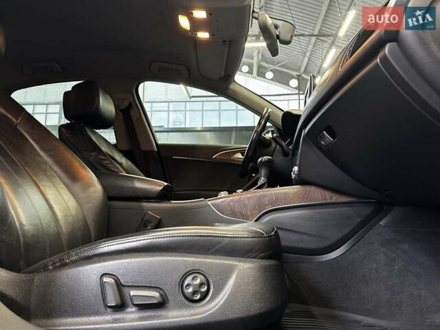 Черный Ауди А6, объемом двигателя 2.77 л и пробегом 240 тыс. км за 13000 $, фото 30 на Automoto.ua