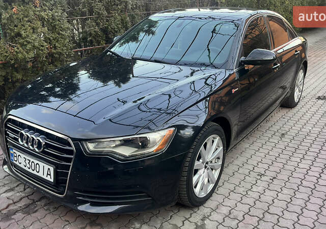 Чорний Ауді А6, об'ємом двигуна 3 л та пробігом 250 тис. км за 11200 $, фото 1 на Automoto.ua